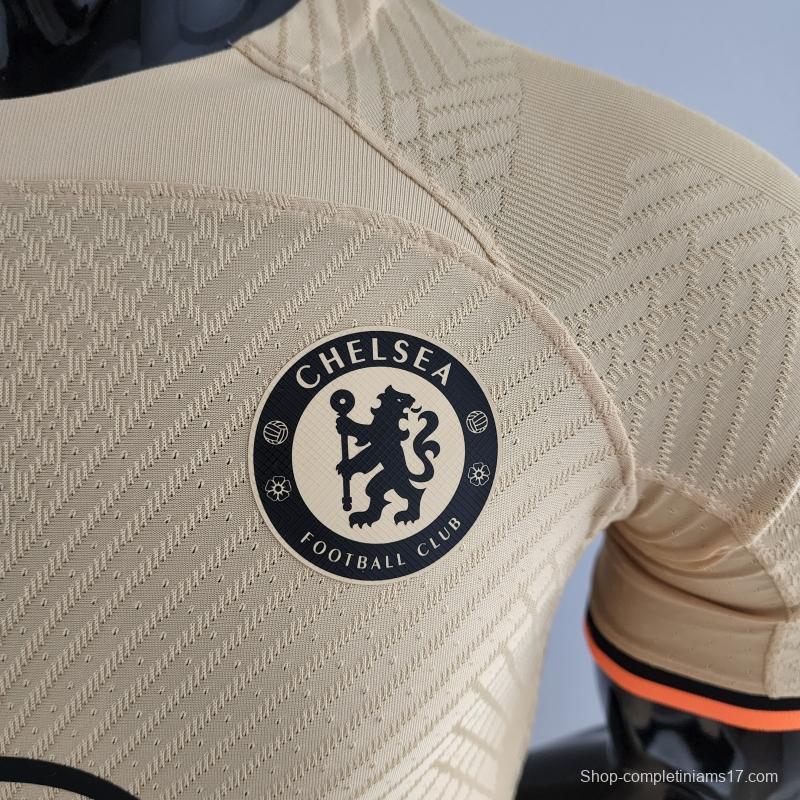 Player Version 22/23 Chelsea THIRD Soccer Jersey