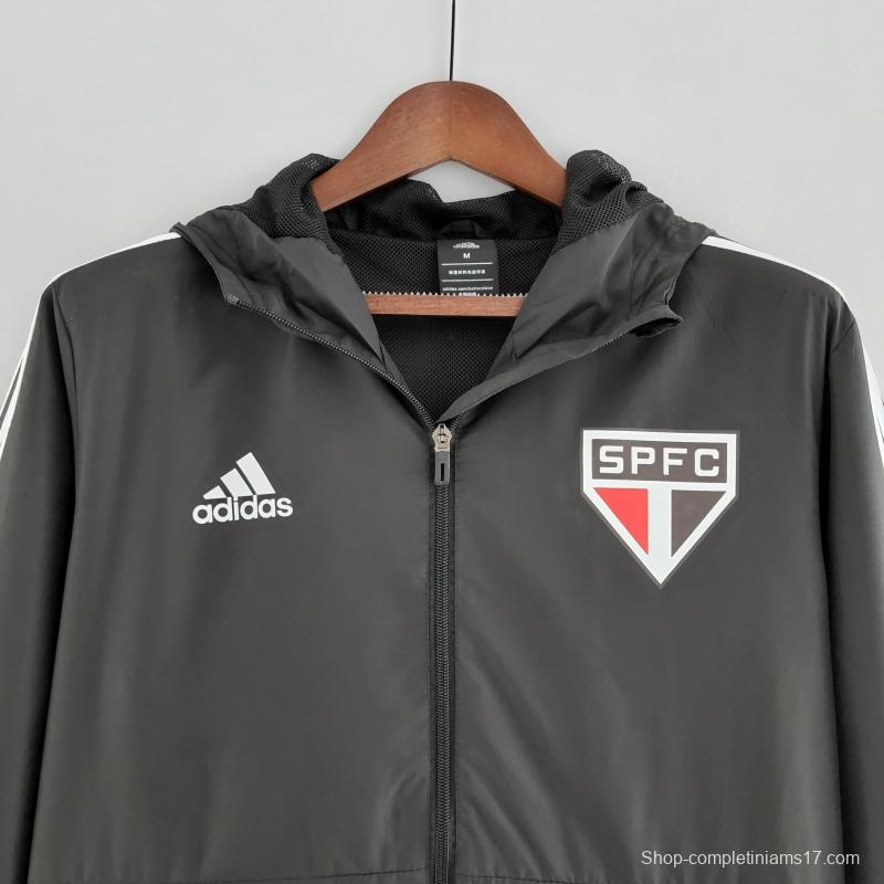 2022 Sao Paulo Windbreaker Black