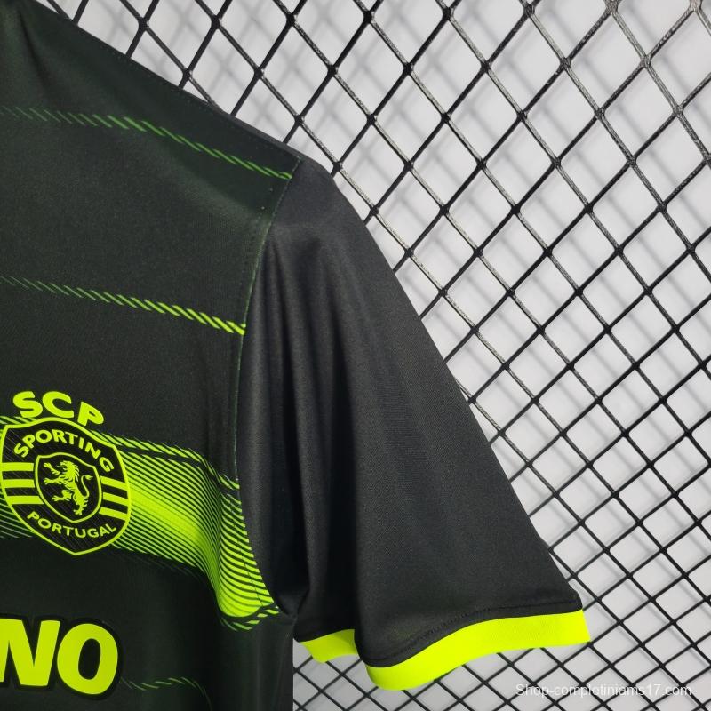 22 23 Sporting Lisbon Away Soccer Jersey