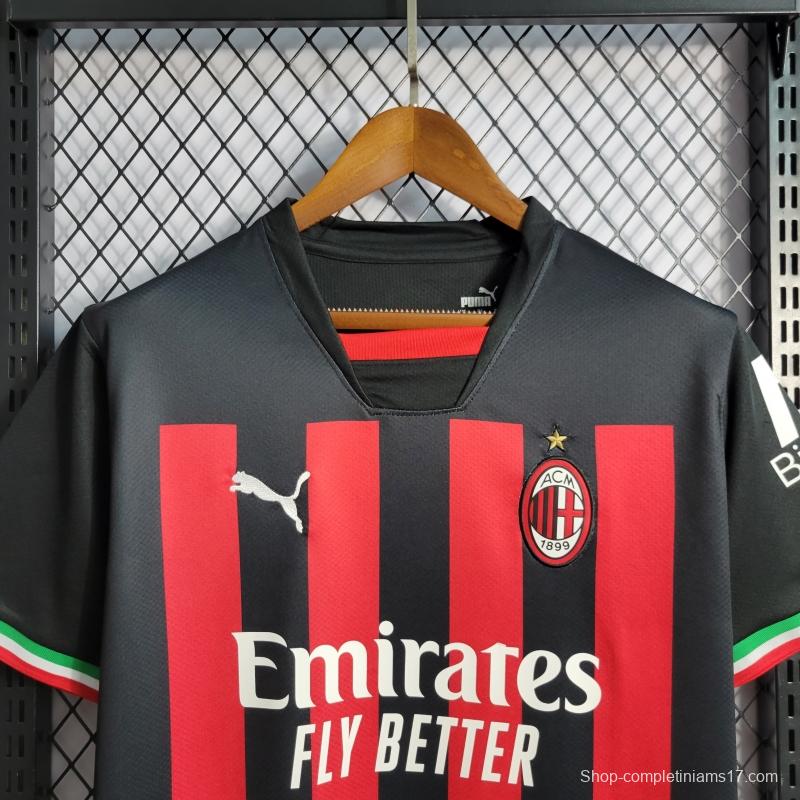 22/23 AC Milan Home Soccer Jersey