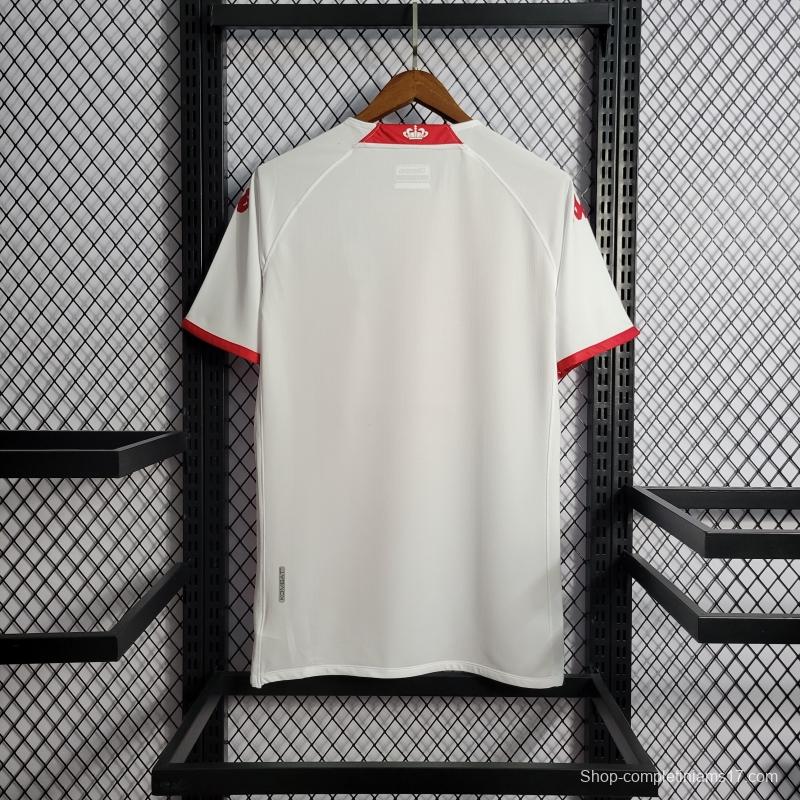 22/23 AS Monaco HOME Soccer Jersey