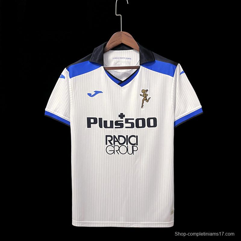 22/23 Atalanta Bergamasca Away Soccer Jersey