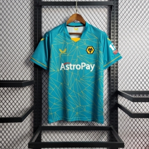 22/23 Wolverhampton Wanderers Away Soccer Jersey