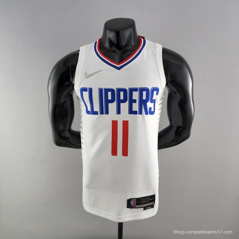 75th Anniversary WALL#11 Los Angeles Clippers NBA Jersey White