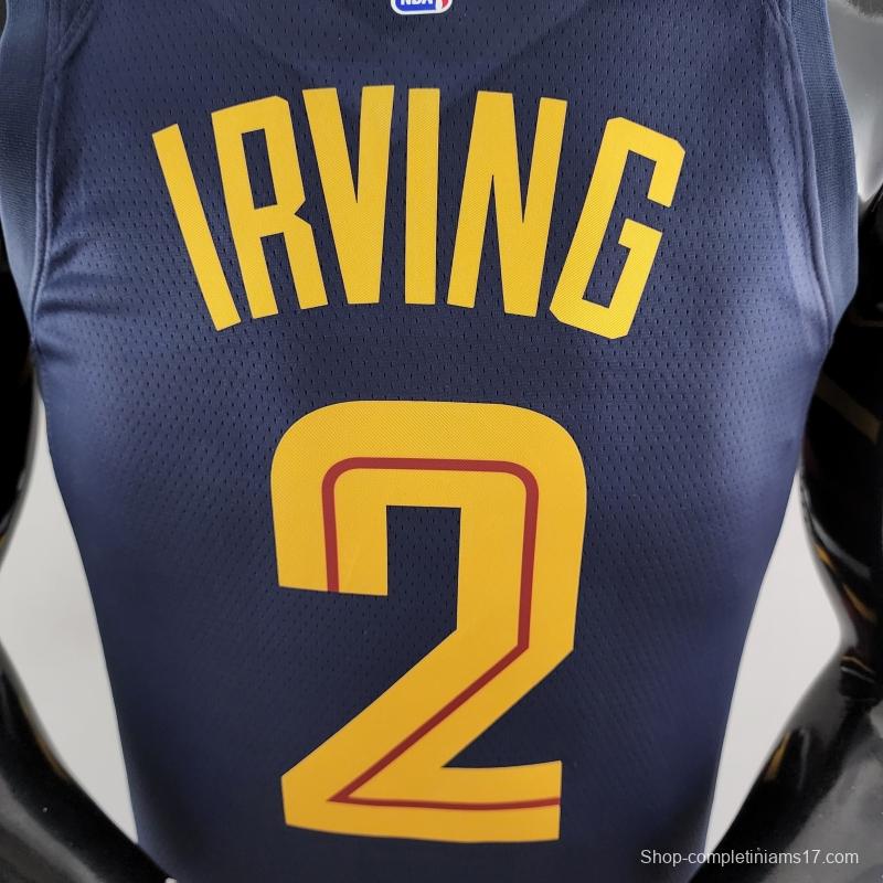 Cleveland Cavaliers Irving #2 Striped NBA Jersey