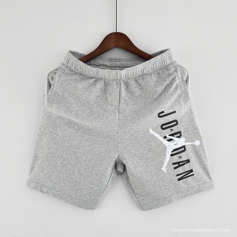 2022 Jordan Athletic Shorts Grey