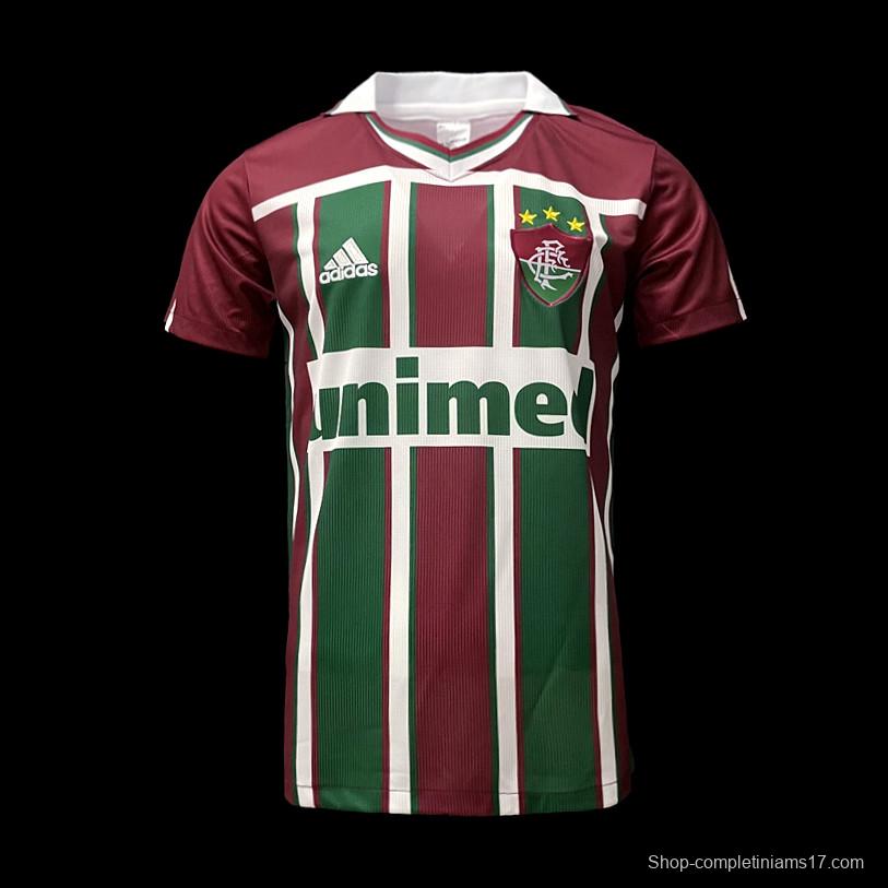 Retro 02/03 Fluminense Home Soccer Jersey