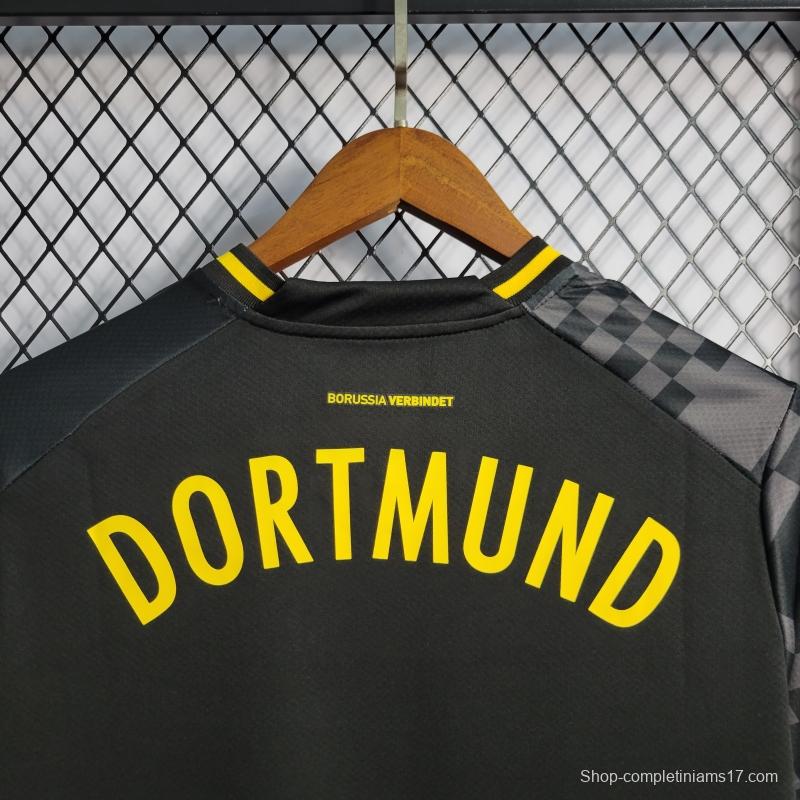 22/23 BVB Borussia Dortmund Away Soccer Jersey