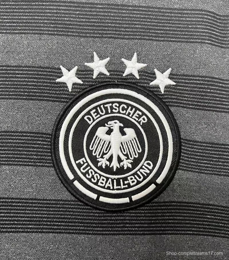 Retro 2016 Germany Away Soccer Jersey