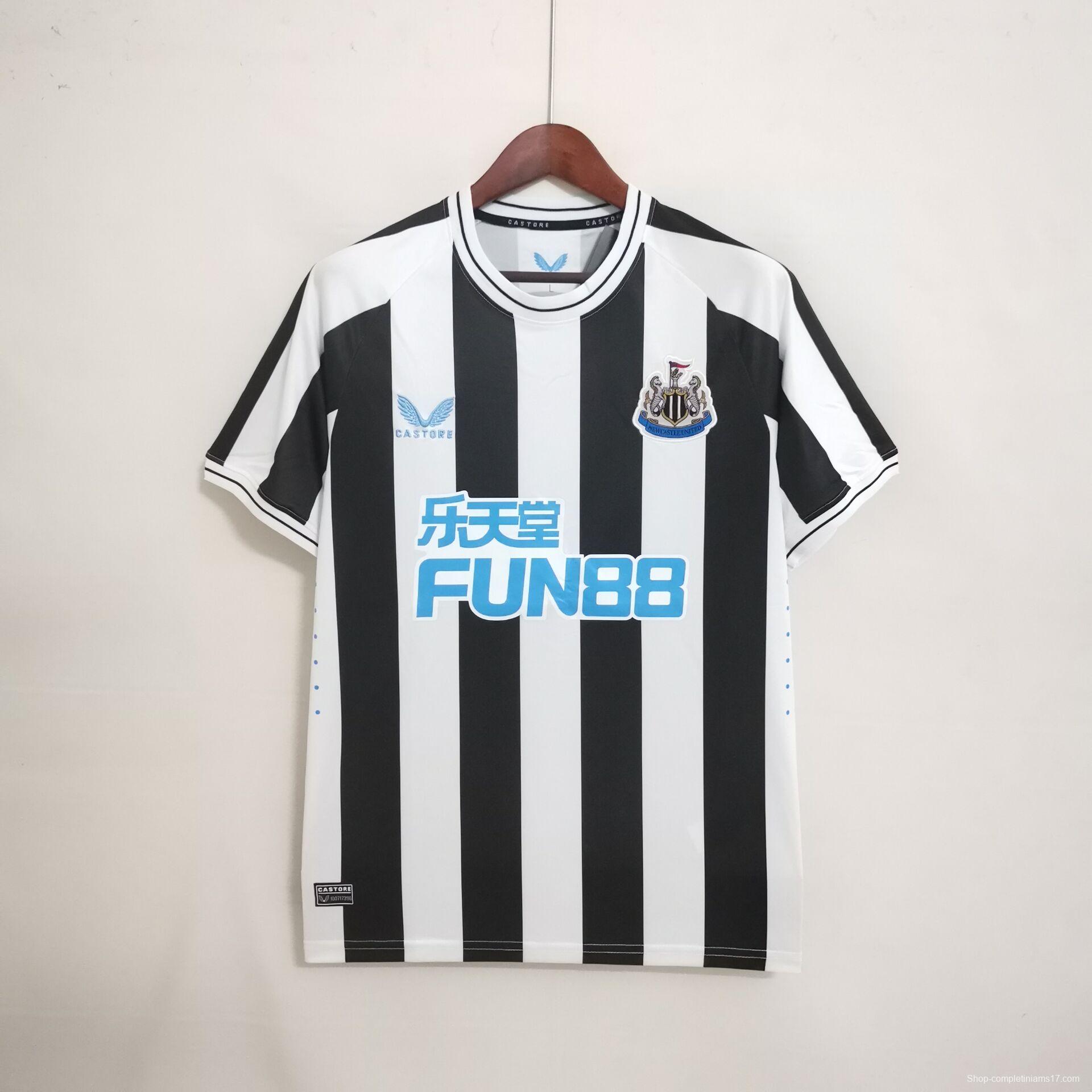 22/23 Newcastle Home Soccer Jersey