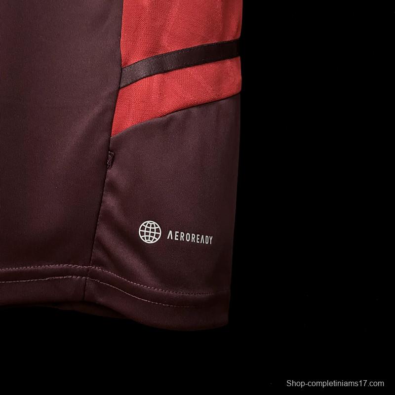 22/23 Sao Paulo Maroon Training Jersey