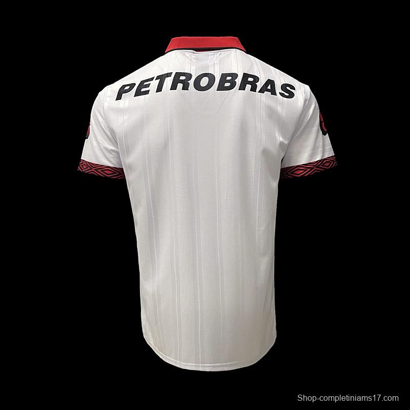 Retro 1995 Flamengo Away Soccer Jersey