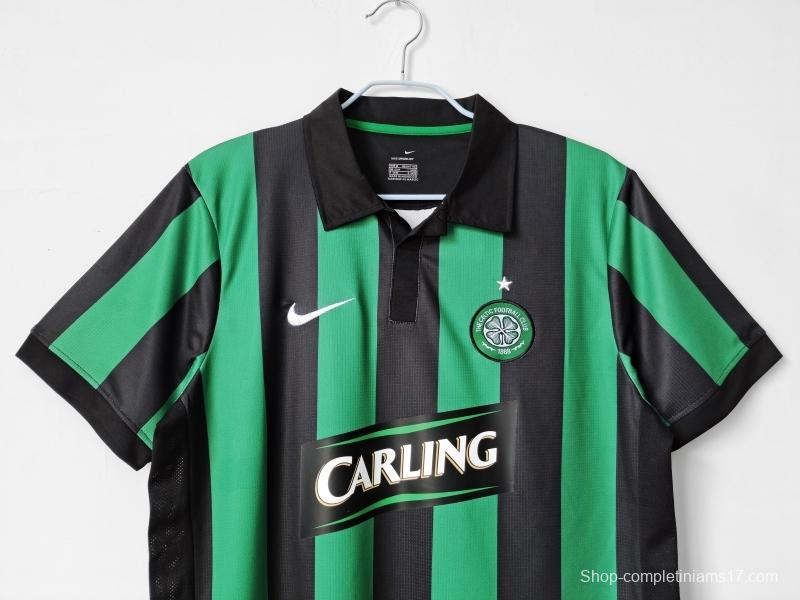 Retro 2006/07 Celtic Away Soccer Jersey