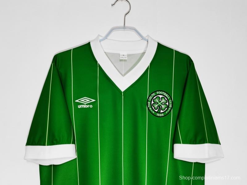 Retro 1984/86 Celtic Third Soccer Jersey