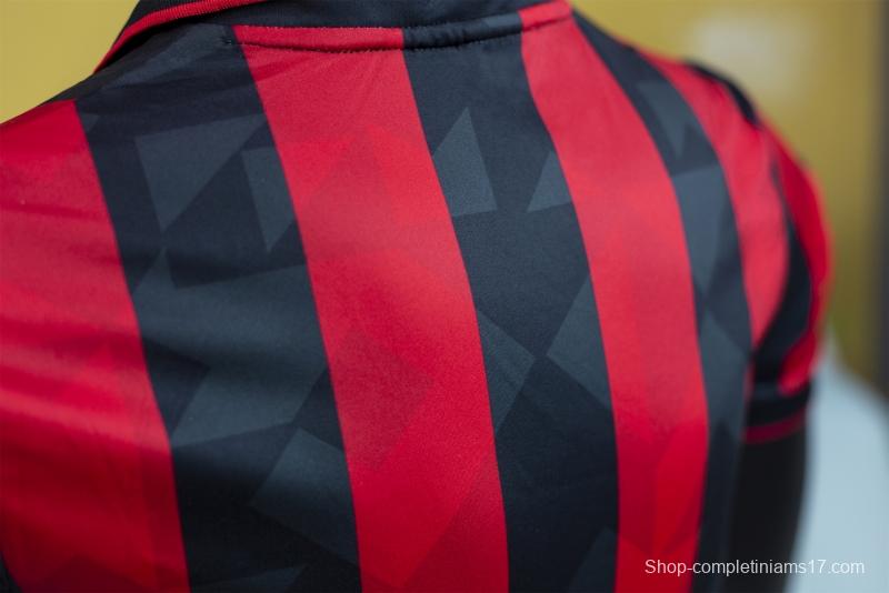 RETRO 92/94 AC Milan Home Soccer Jersey