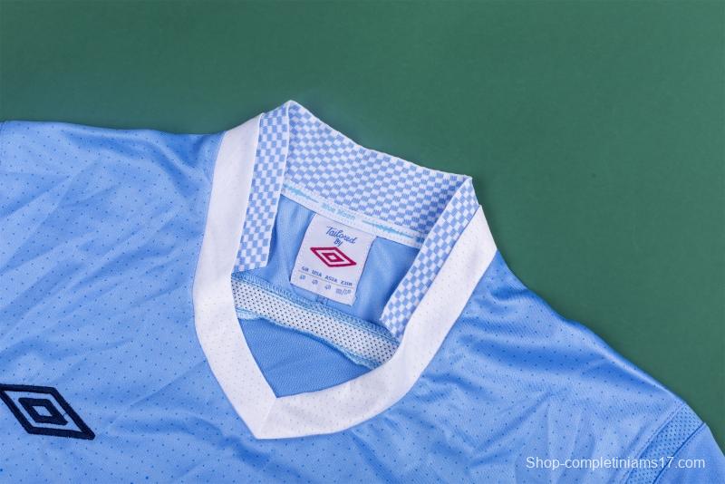 RETRO 11/12 Manchester City Home Soccer Jersey