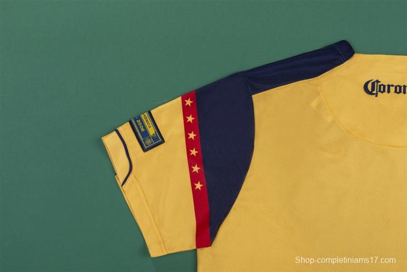 RETRO 2006 Club America Home Soccer Jersey