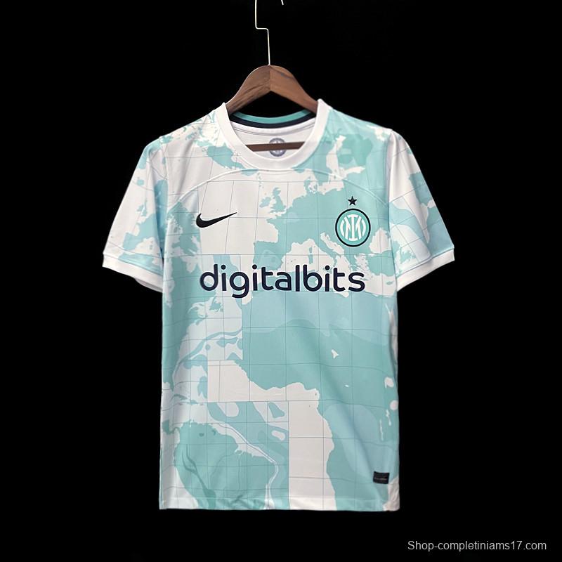 22/23 Inter Milan Away Soccer Jersey