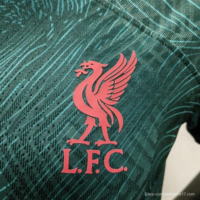 Player Version 22/23 Liverpool Third Soccer Jersey