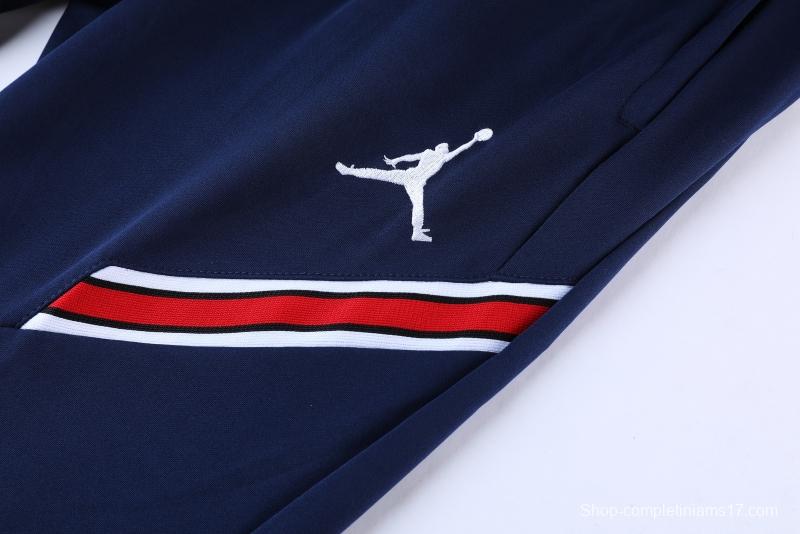 2022 PSG Navy Half Zipper Tracksuit