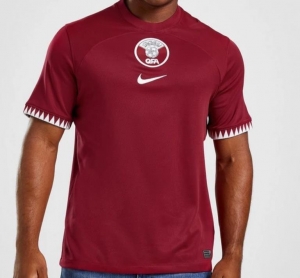 2022 Qatar Home Soccer Jersey