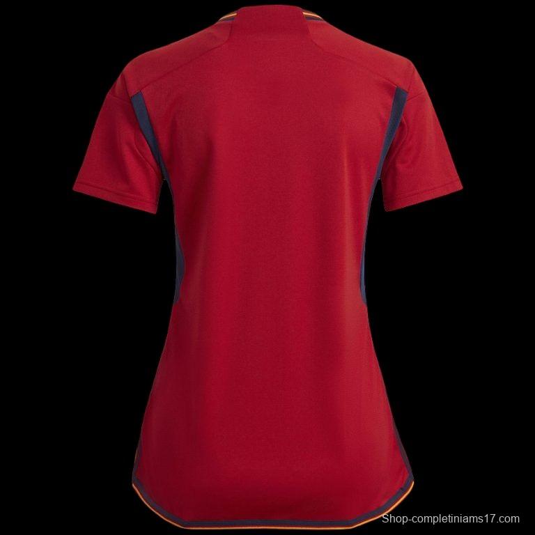 2022 Spain Women Jersey