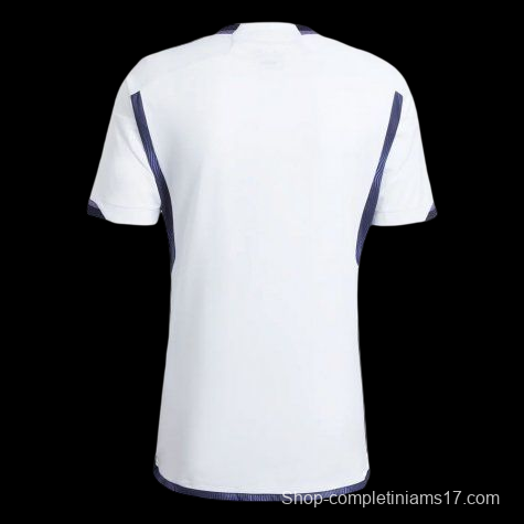 2022 Scotland Away Soccer Jersey