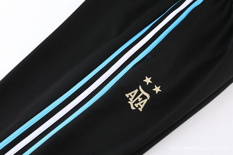 2022 Argentina White Full Zipper Tracksuit