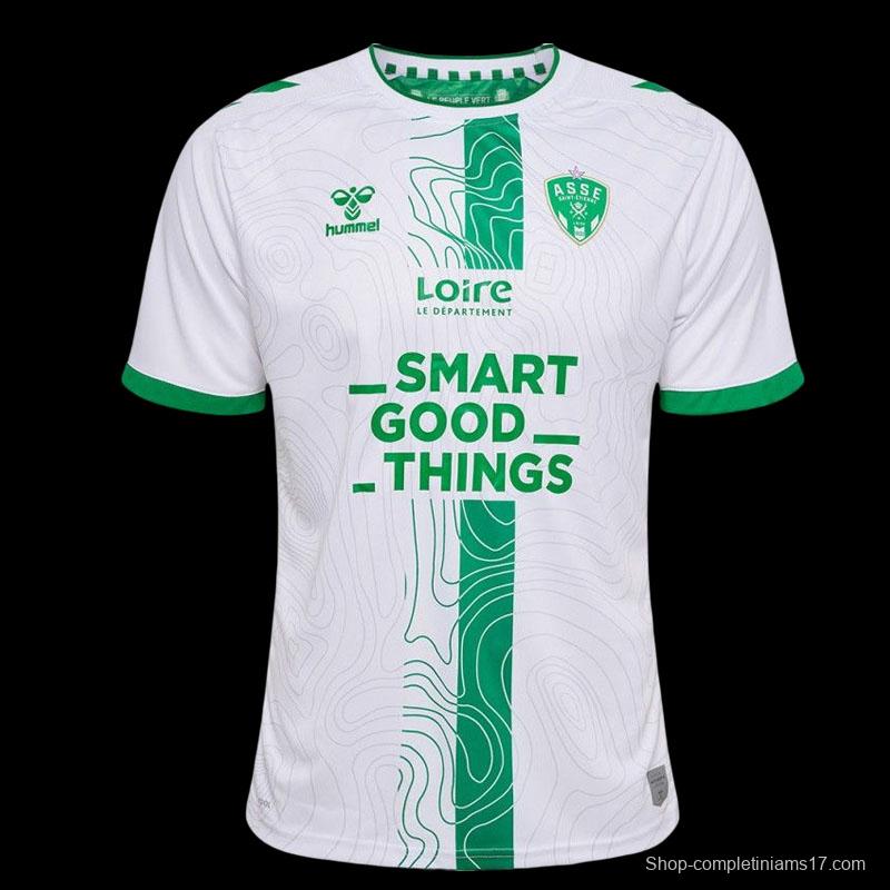 22/23 Saint-Etienne ASSE Away Jersey