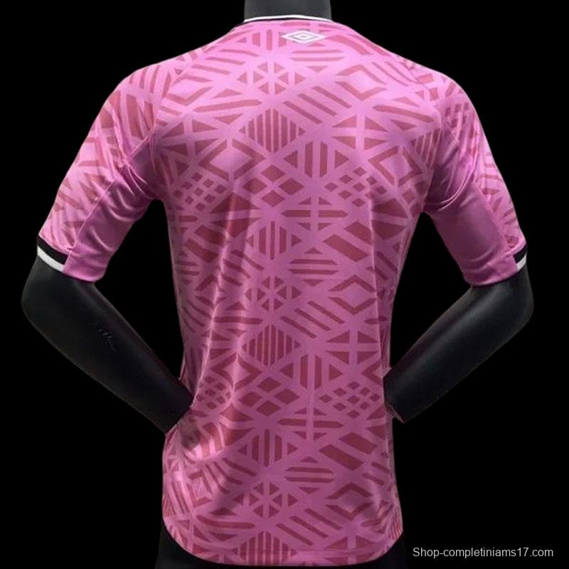 22/23 Santos Pink October Jersey