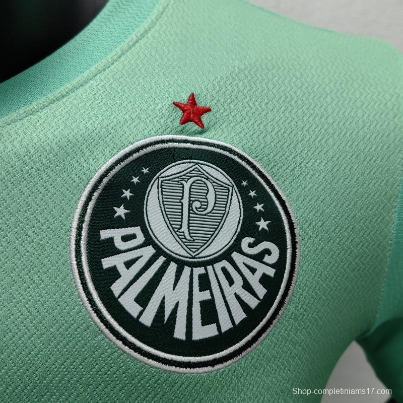 Fans Version 22/23 Palmeiras Green Special Jersey