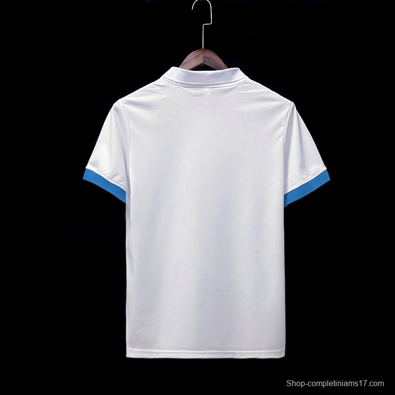 2022 England White Polo Shirts