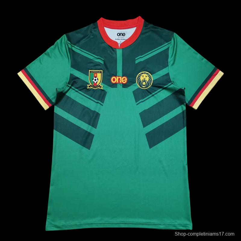 2022 Cameroon Green Jersey