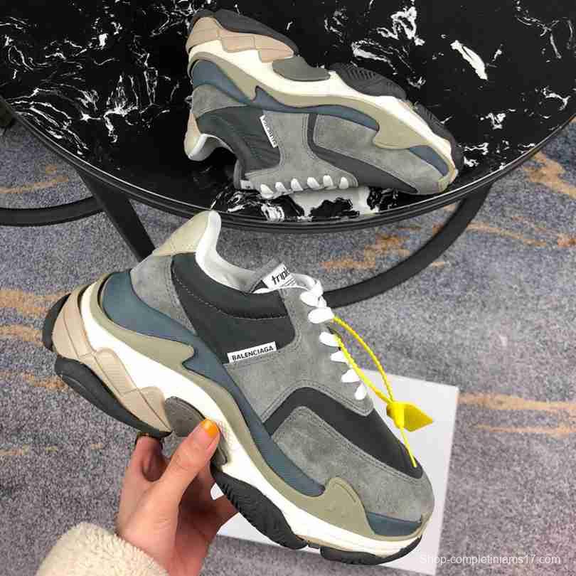 Men Balenciaga Triple-S 2 Darkgray Sneaker