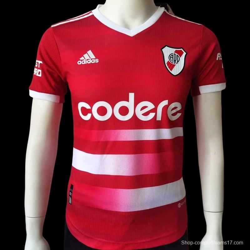 Player Version 22/23 River Plate Away Jersey