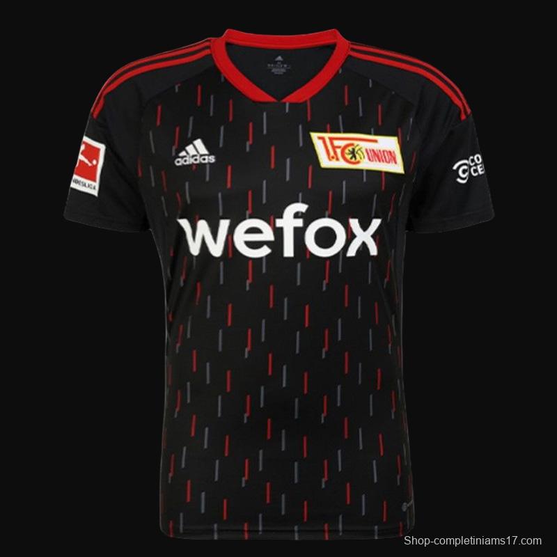 22 23 1. FC Union Berlin THIRD Black Jersey