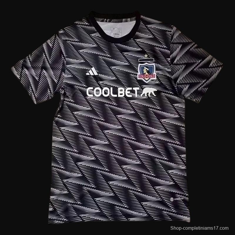 22/23 COLO COLO Black Trainning Jersey