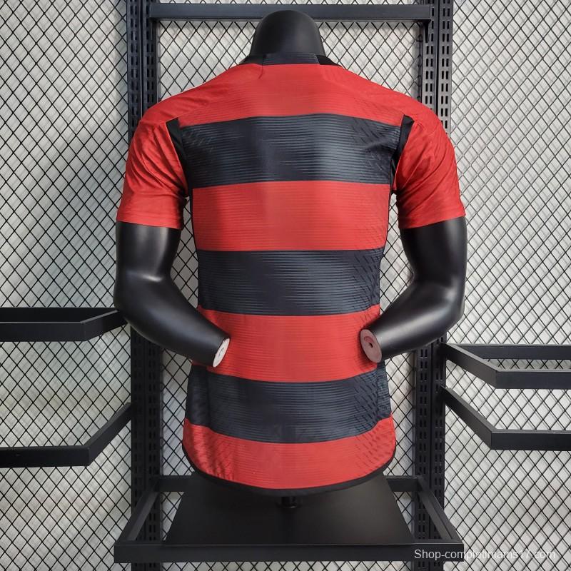 23-24 Player Flamengo Home Jersey