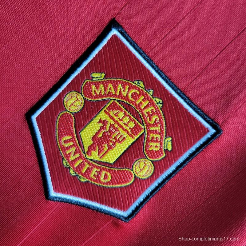 22/23 Women Manchester United Home Jersey