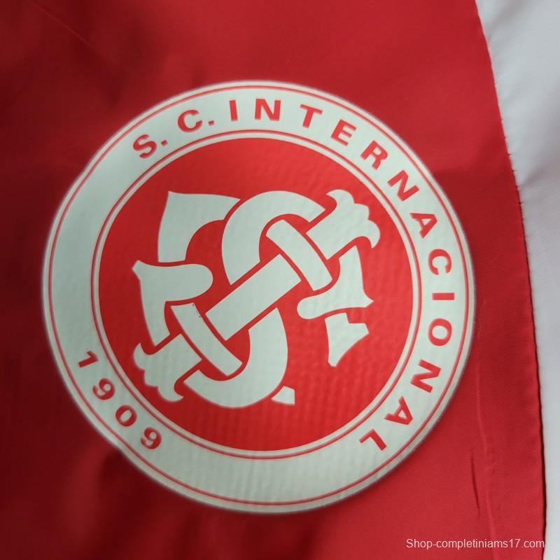 22-23 SC Internacional Red Windbreaker