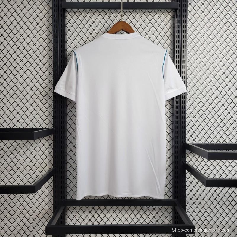 Retro 17/18 Real Madrid Home Jersey