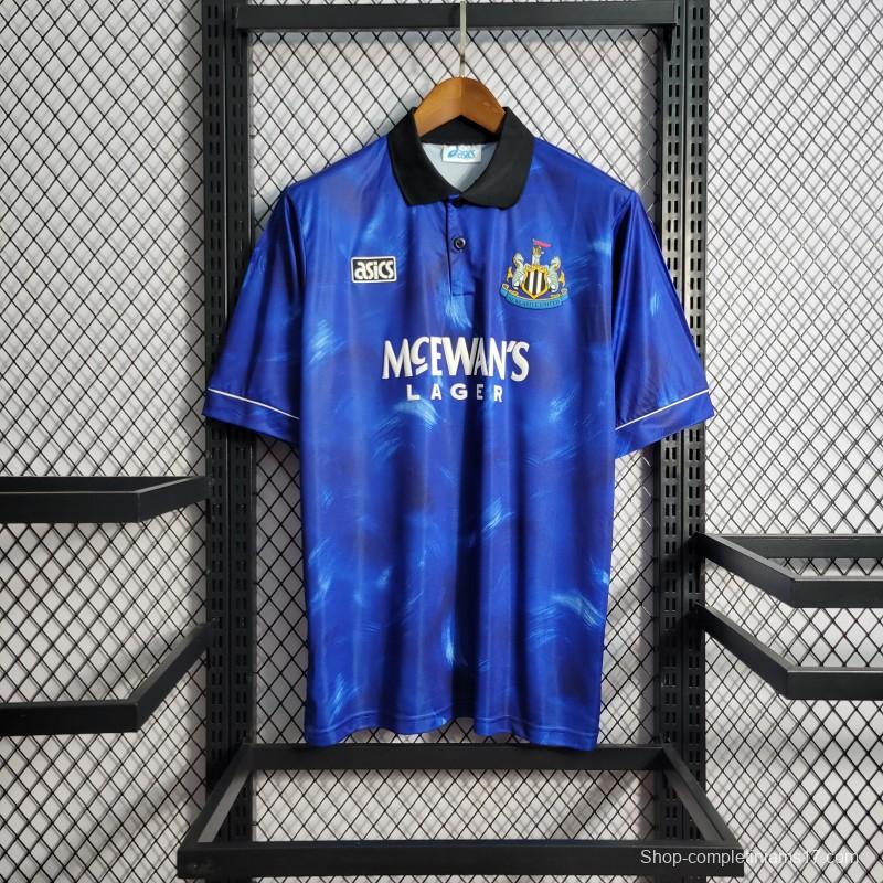 Retro1993-95 Newcastle Away Soccer Jersey
