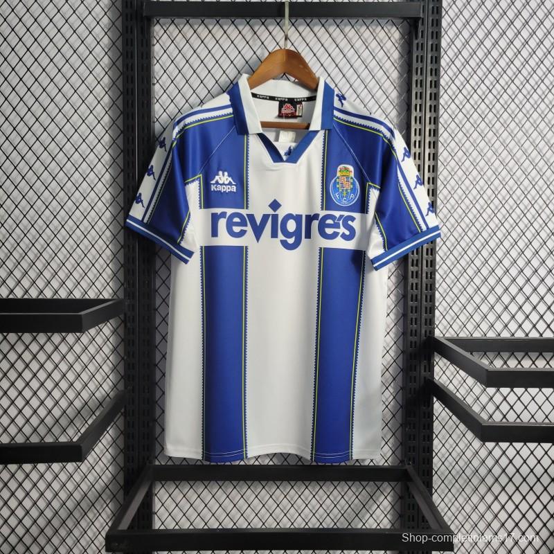 Retro 97-99 Porto Home Jersey