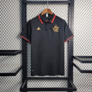 23-24 Flamengo Black POLO Jersey