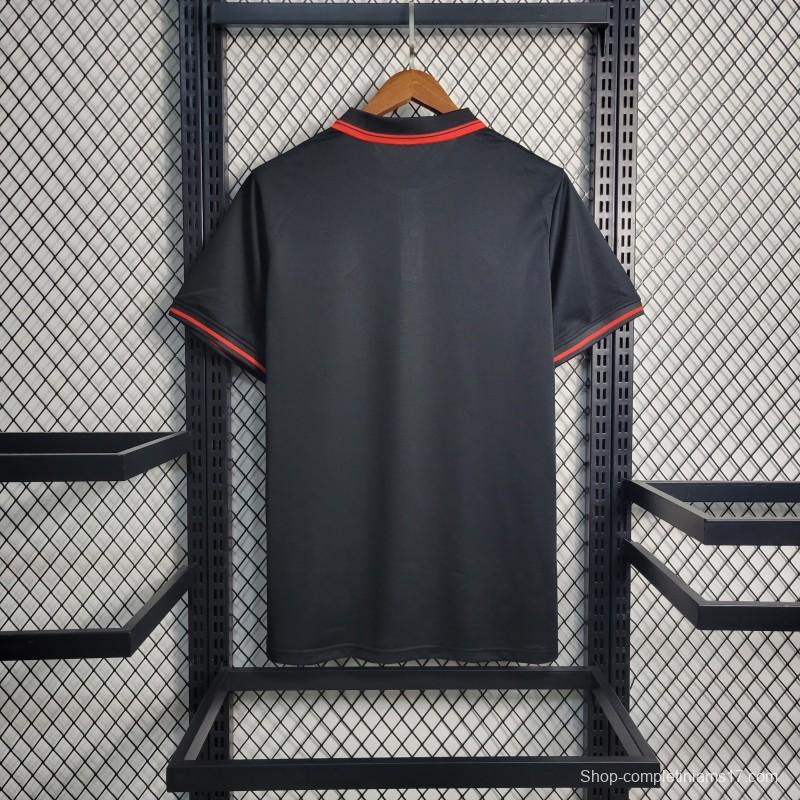 23-24 Flamengo Black POLO Jersey