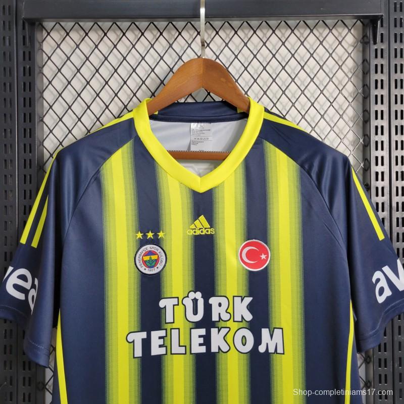 Retro 13-14 Fenerbahce Home Jersey