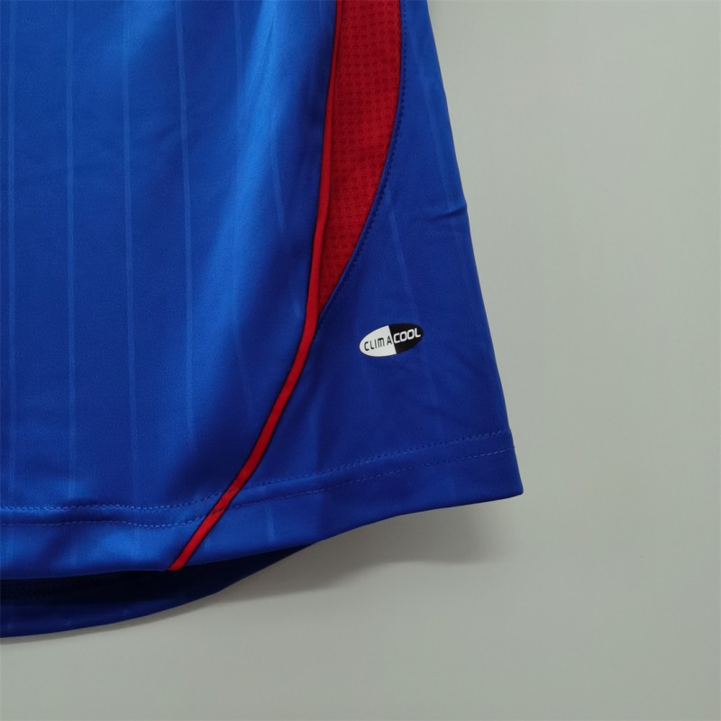 Retro 2006 France Home Jersey