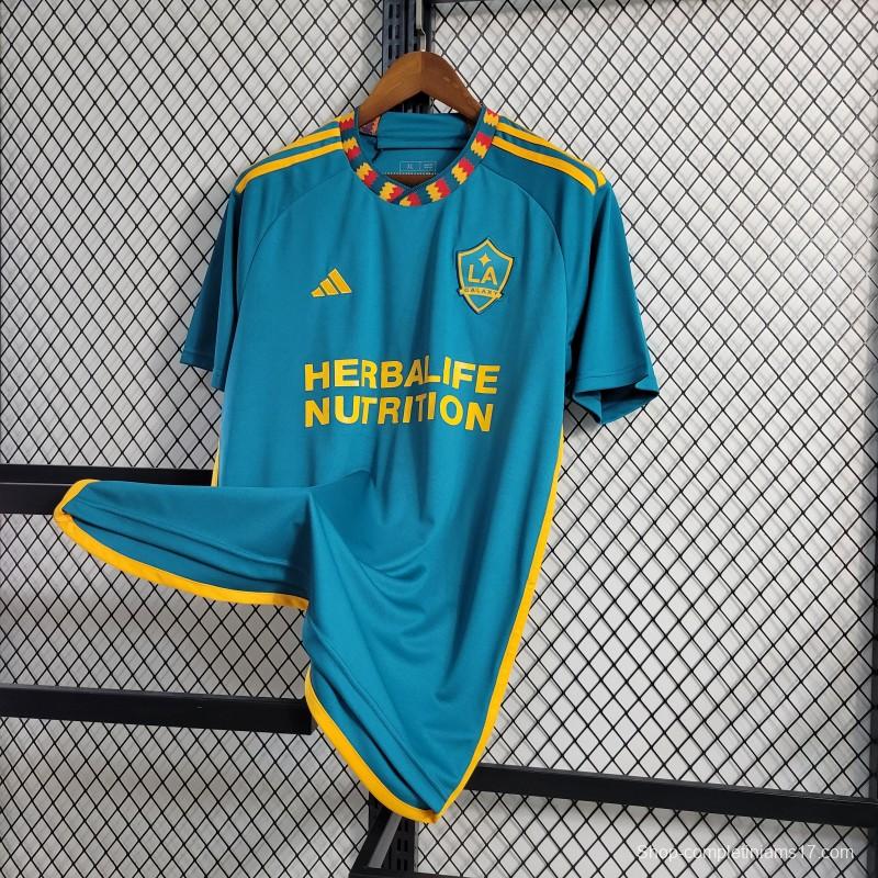 23-24 LA Galaxy Away Jersey