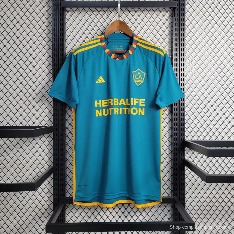 23-24 LA Galaxy Away Jersey