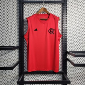 23-24 Flamengo Red Vest Jersey